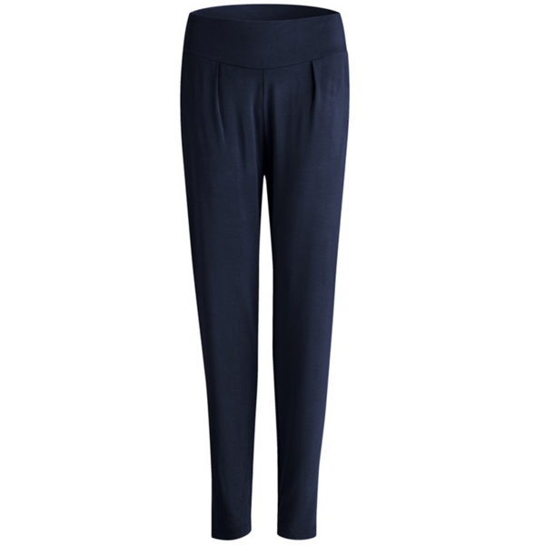 NUR DIE BAMBOO RELAX PANTS - Women's Bamboo Pants - Blue