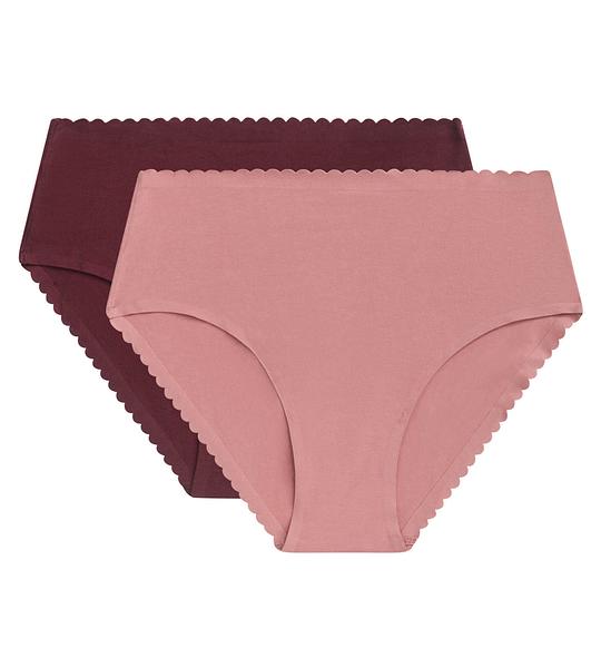 Lenjerie intima pentru femei DIM - bordo, roz