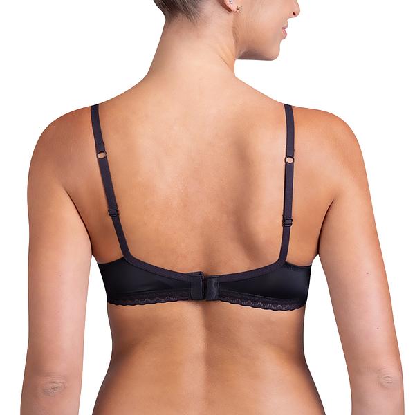 Bellinda DAILY MICRO WIREFREE - Women's Underwire Bra - Black