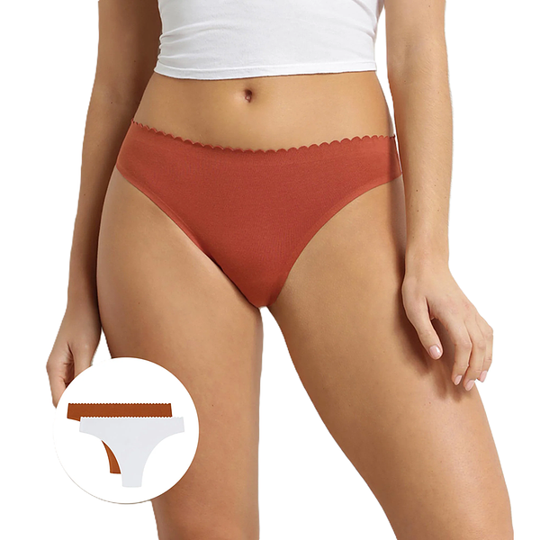 Дамски бикини Happy Socks DIM BODY TOUCH THONG 2x