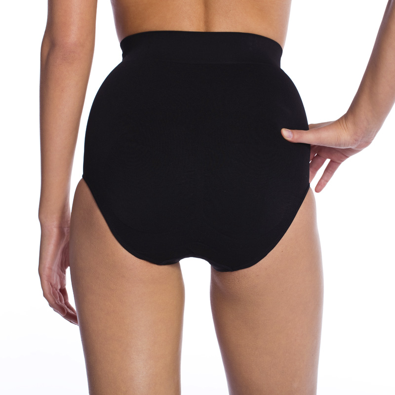 Bellinda 3ACTIONS MIDISLIP - Shaping Women&#039;s Panties - Black