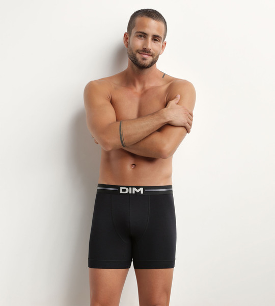 DIM ICONS BOXER - Men's Boxer Briefs - Black