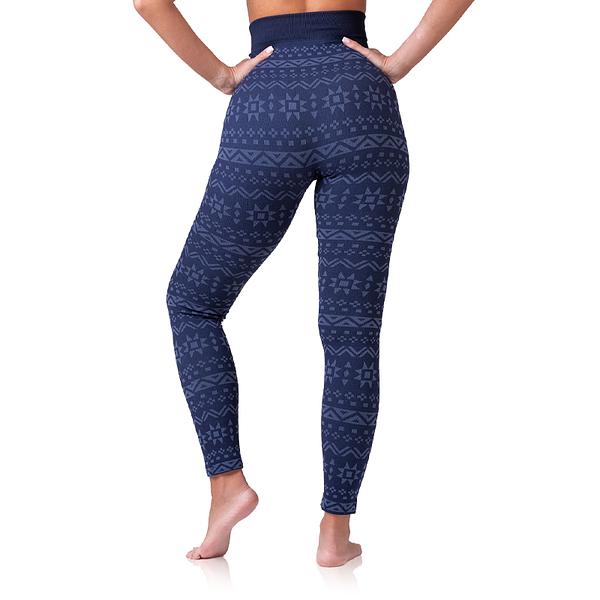 Bellinda RELAX &amp; GO CUDDLE LEGGINGS - Women's Winter Leggings - Navy Blue