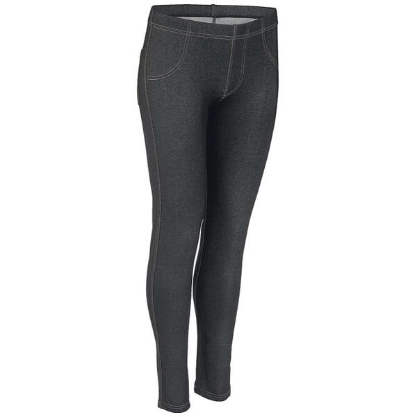 NUR DIE TREGGINGS JEANS-LOOK - Women&#039;s tregs - dark gray