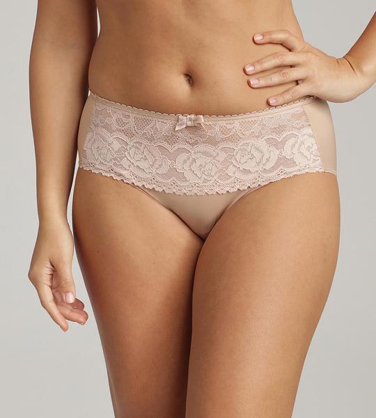 PLAYTEX FLOWER ELEGANCE RCS MIDI BRIEF - Women's lace panties - nude