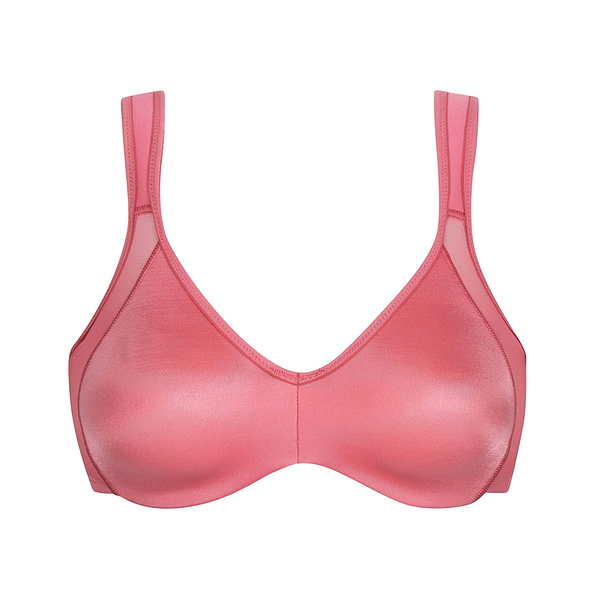 DIM GENEROUS MINIMIZER BRA - Women&#039;s Shrinking Bra with Underwire - Pink