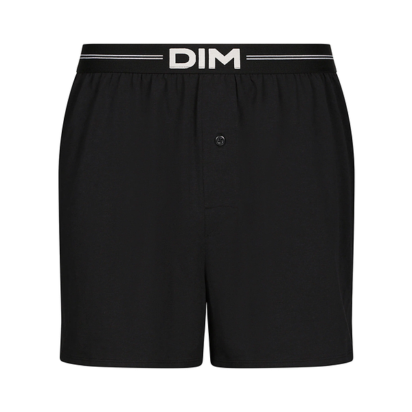DIM ICONS LOOSE BOXER - Men's loose boxer shorts - black