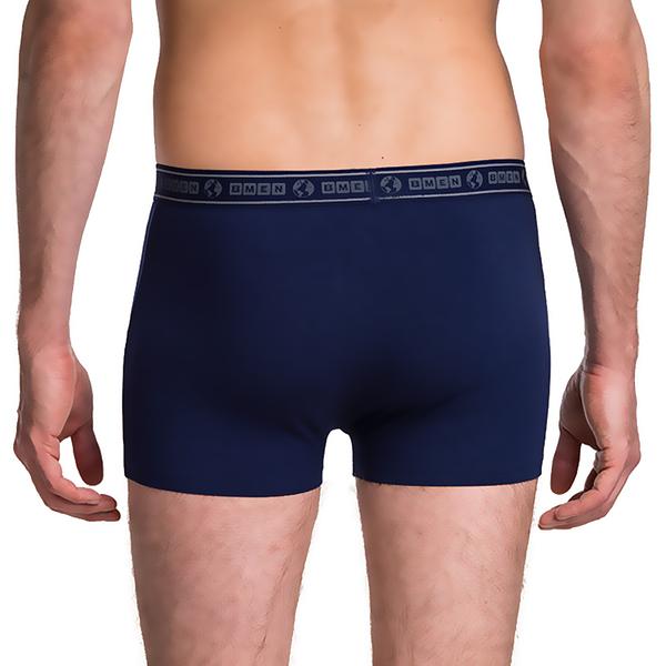 Bellinda GREEN ECOSMART BOXER - Men&#039;s Organic Cotton Boxer Shorts - Blue
