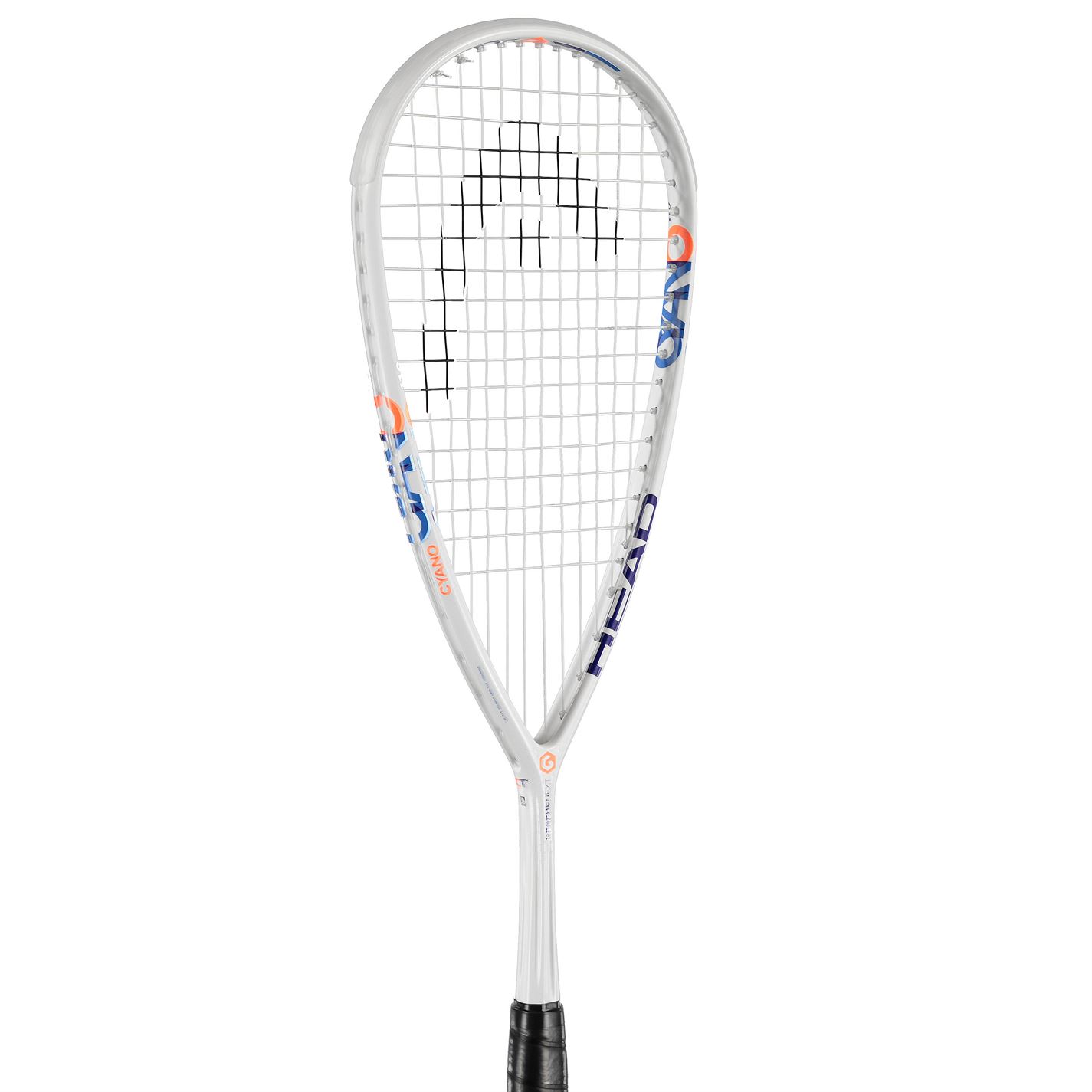 Racchetta Da Squash Head Graphene XT Cyano 120 - Peso 120g, Testa 500cm², Bilanciamento Pesante In Testa - Foto 4