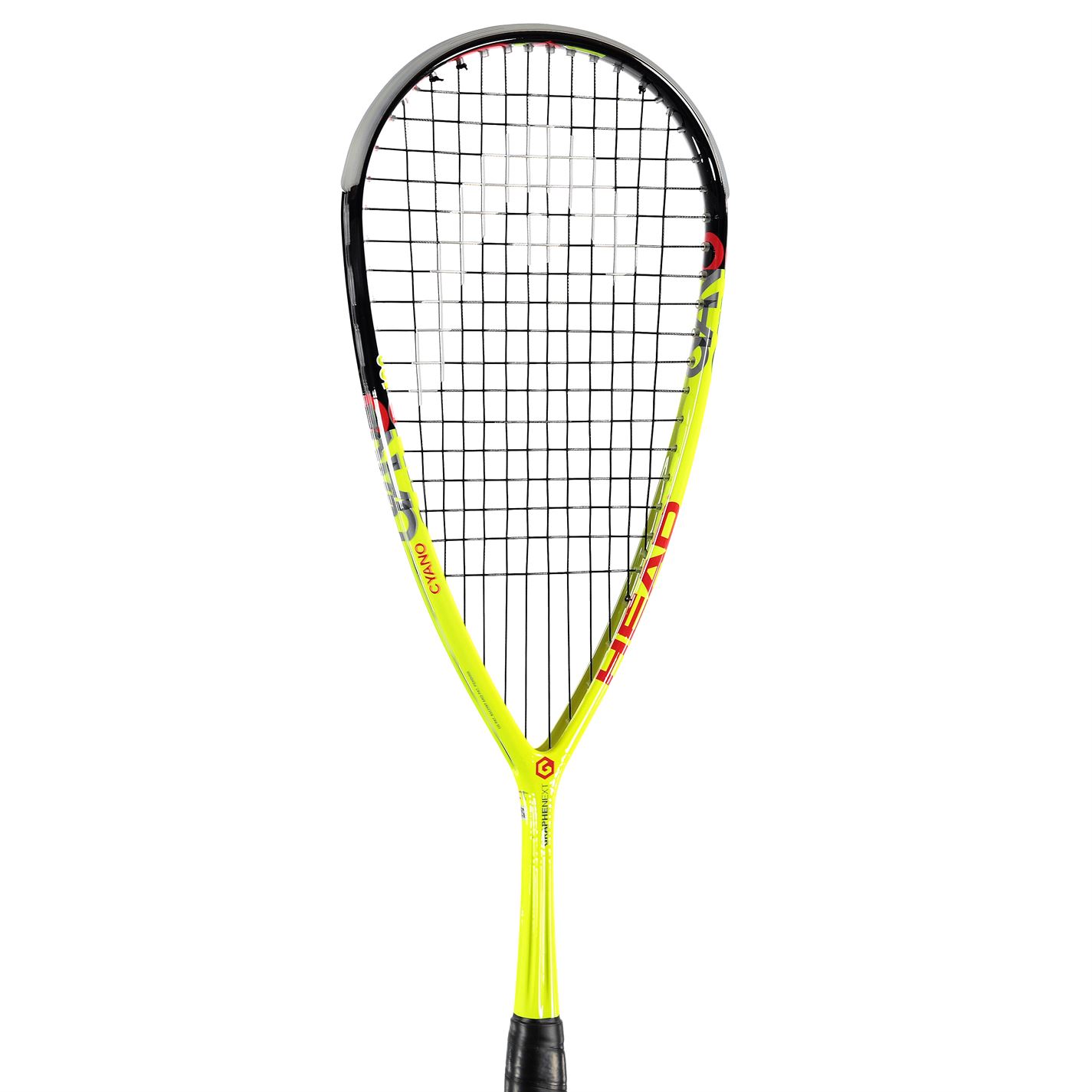 Racchetta Da Squash Head Graphene XT Cyano 120 - Peso 120g, Testa 500cm², Bilanciamento Pesante In Testa - Foto 3