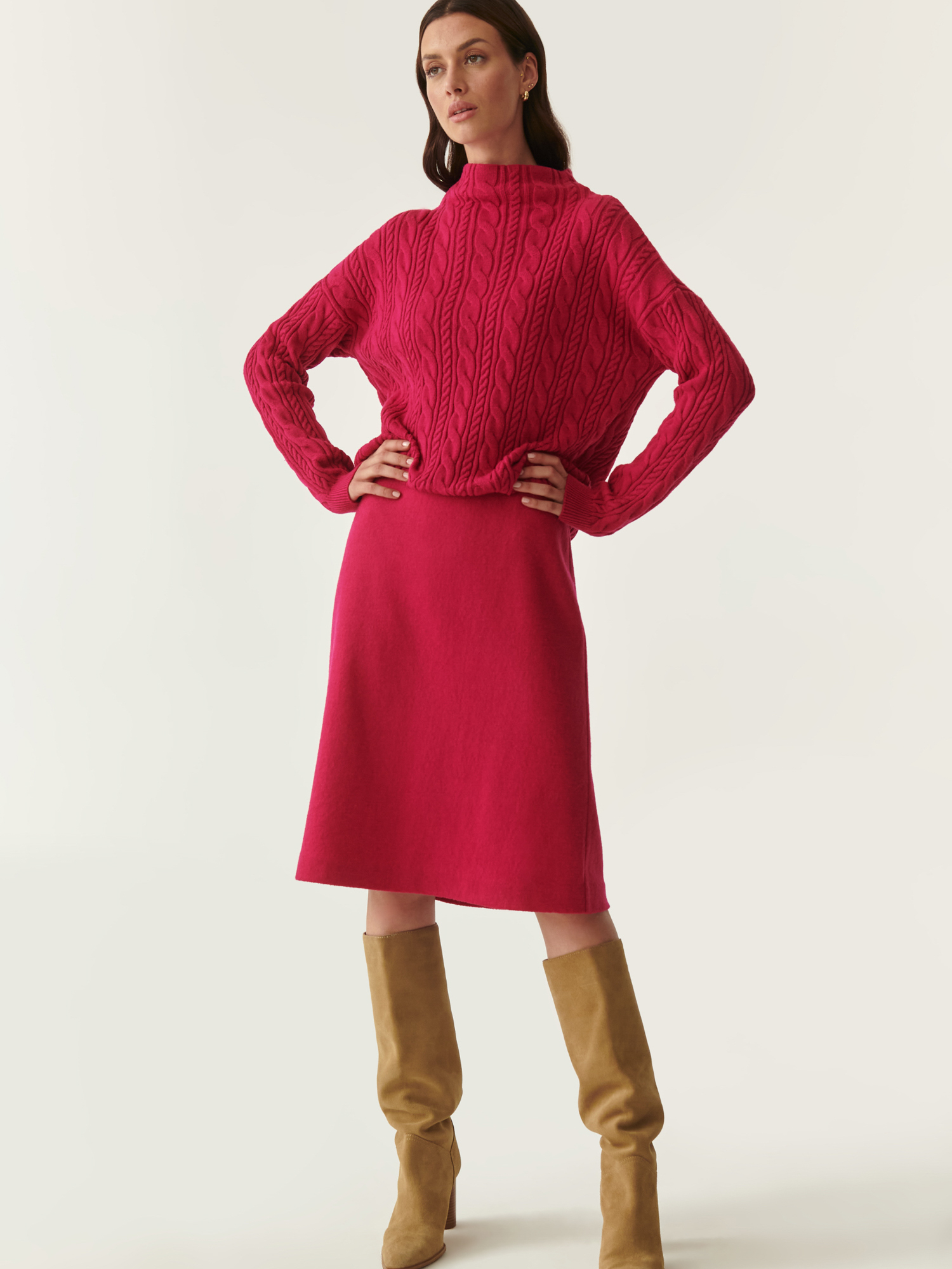 Tatuum ladies' knitted skirt BONI