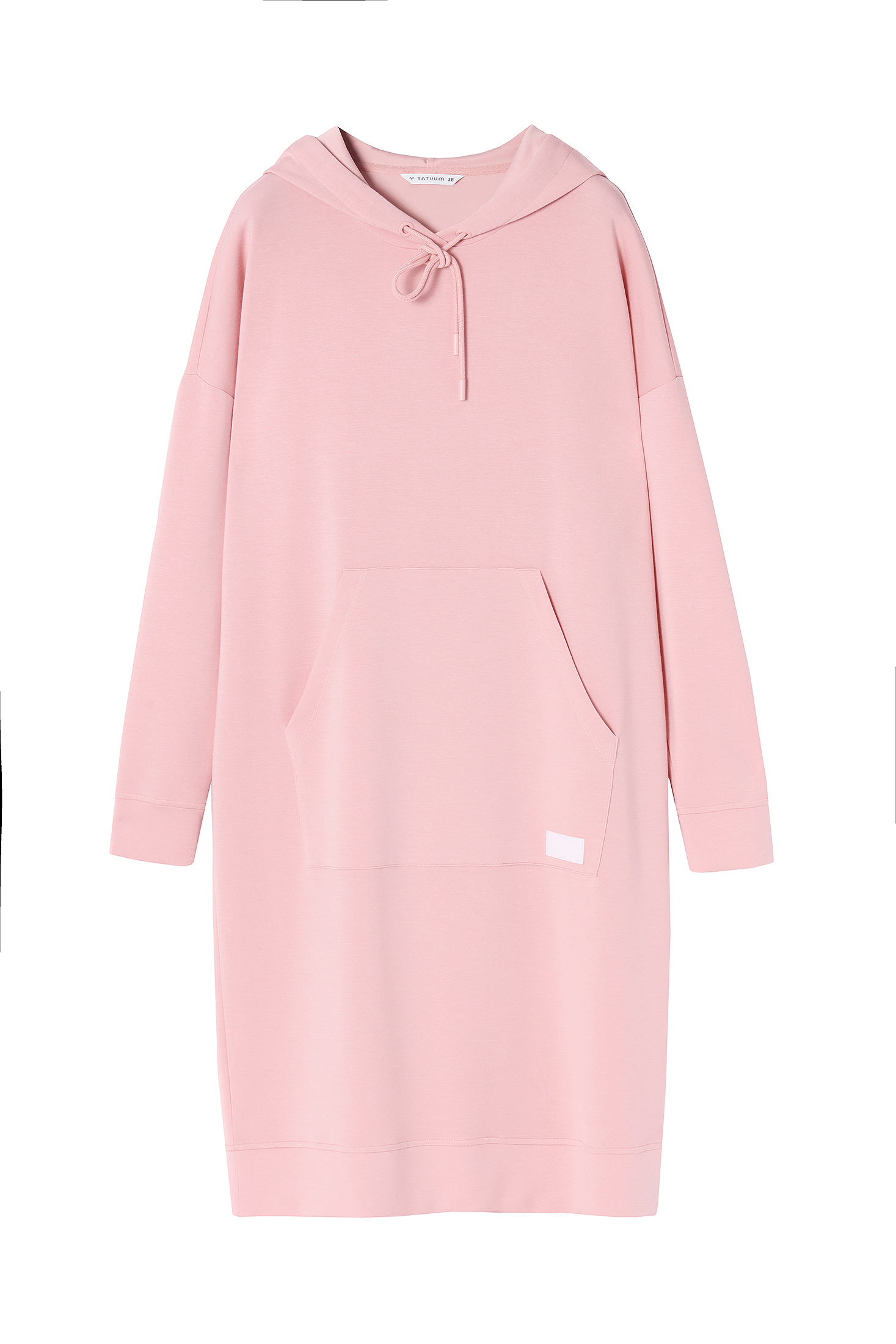 Rochie tatuum din tricot pentru dama CUKINO