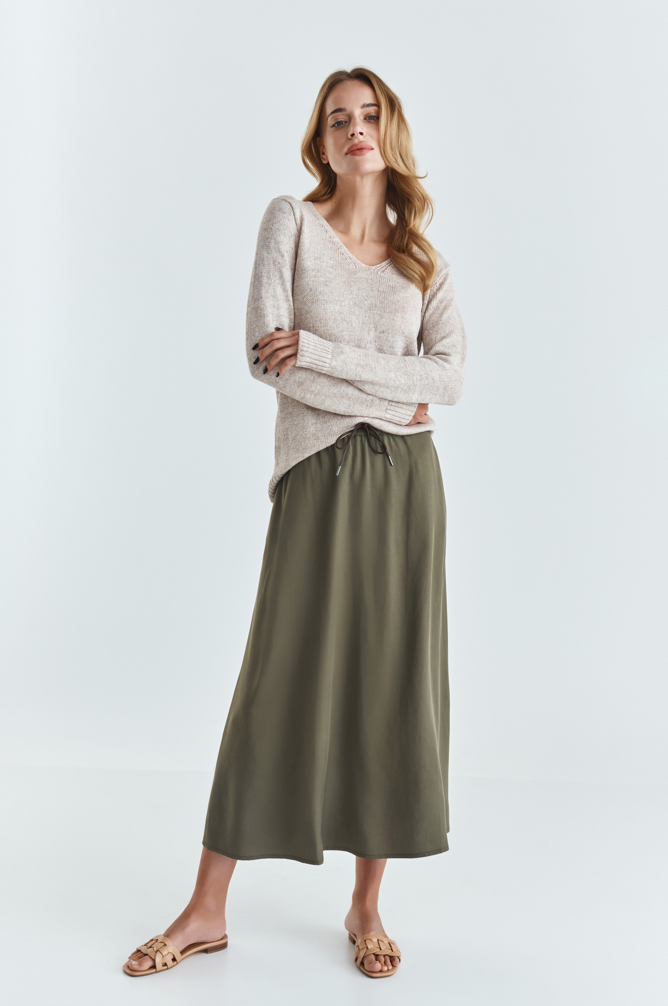 Tatuum ladies' skirt SAND