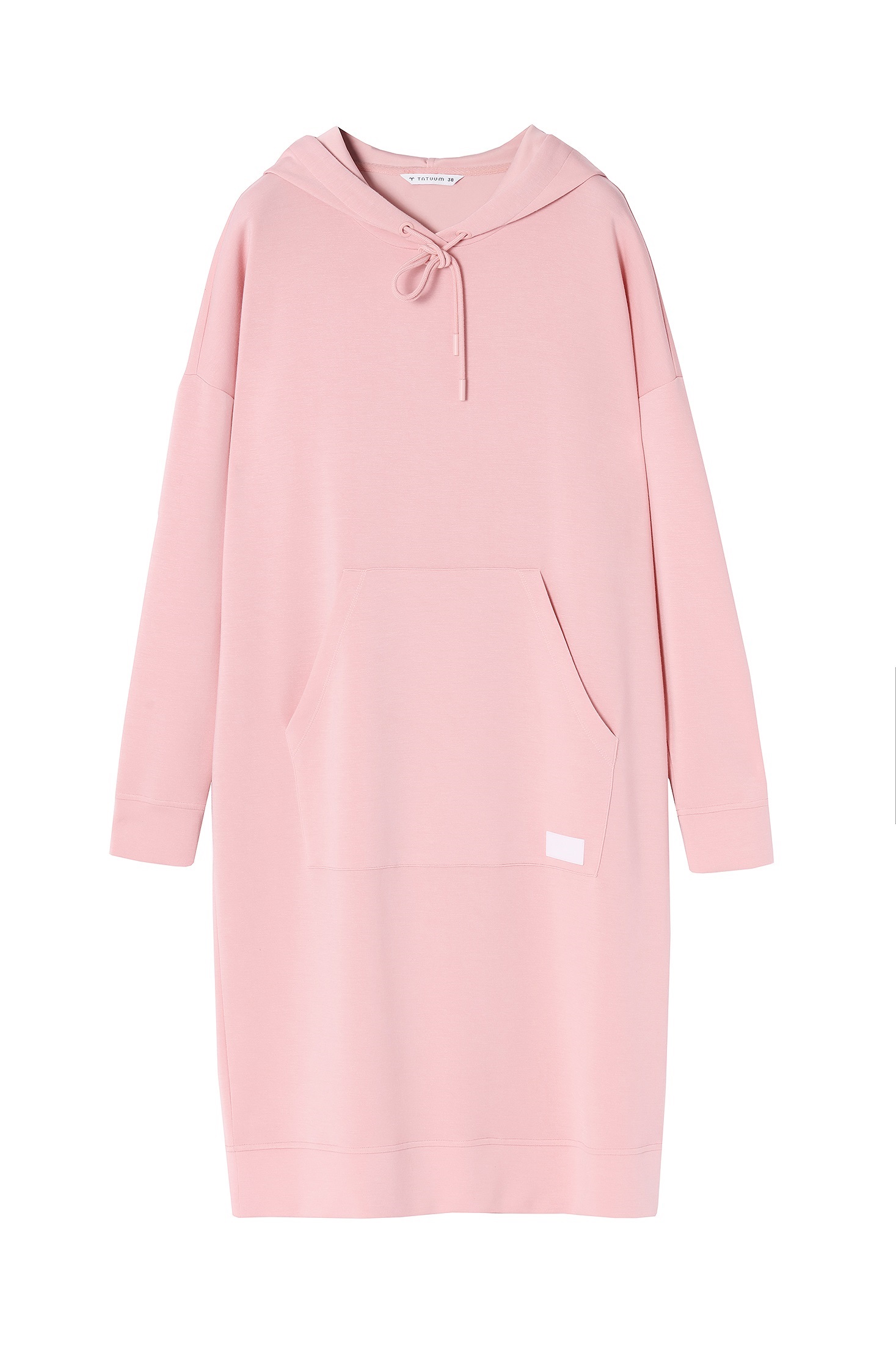 Rochie tatuum din tricot pentru dama CUKINO