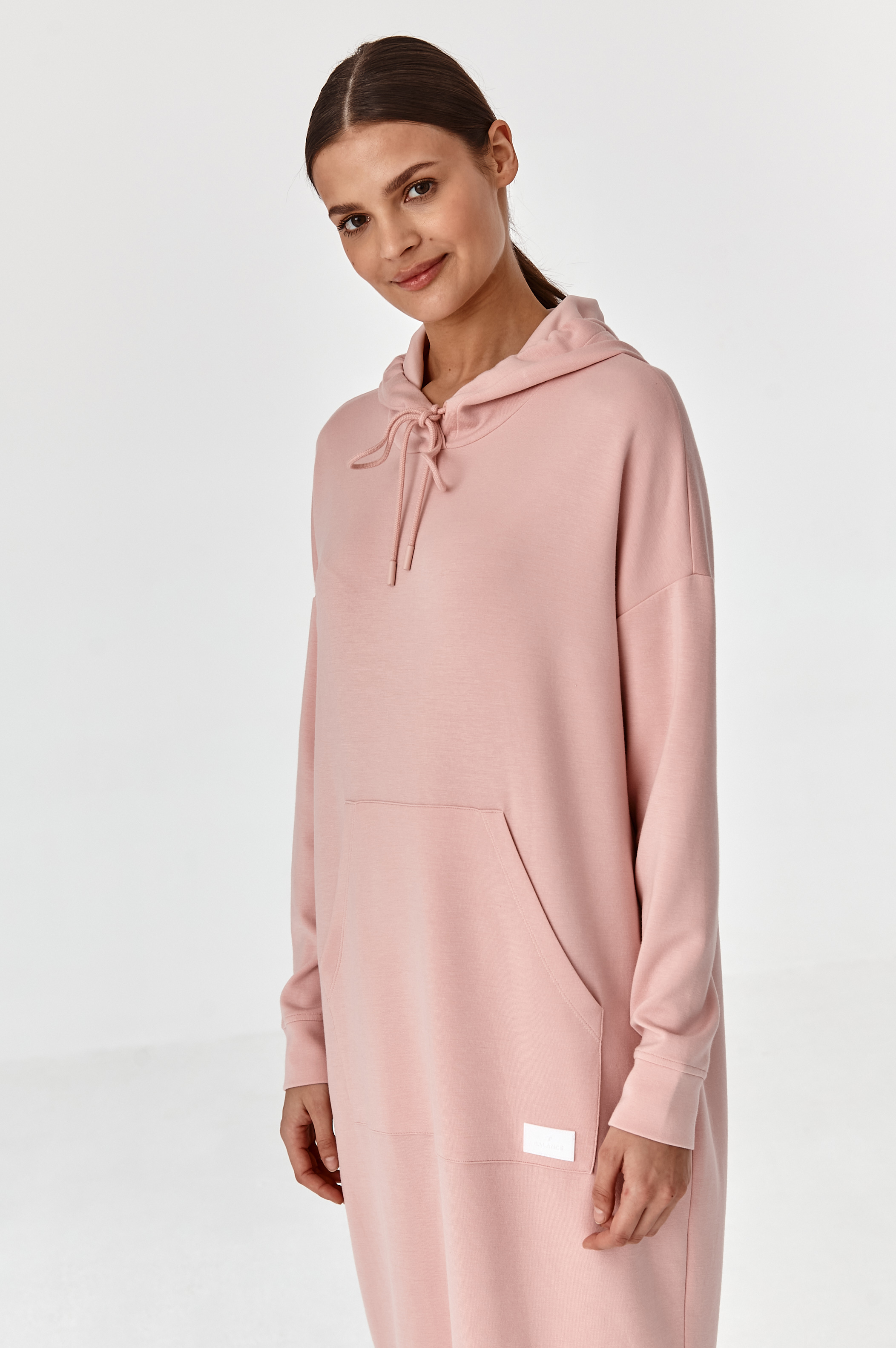 Rochie tatuum din tricot pentru dama CUKINO