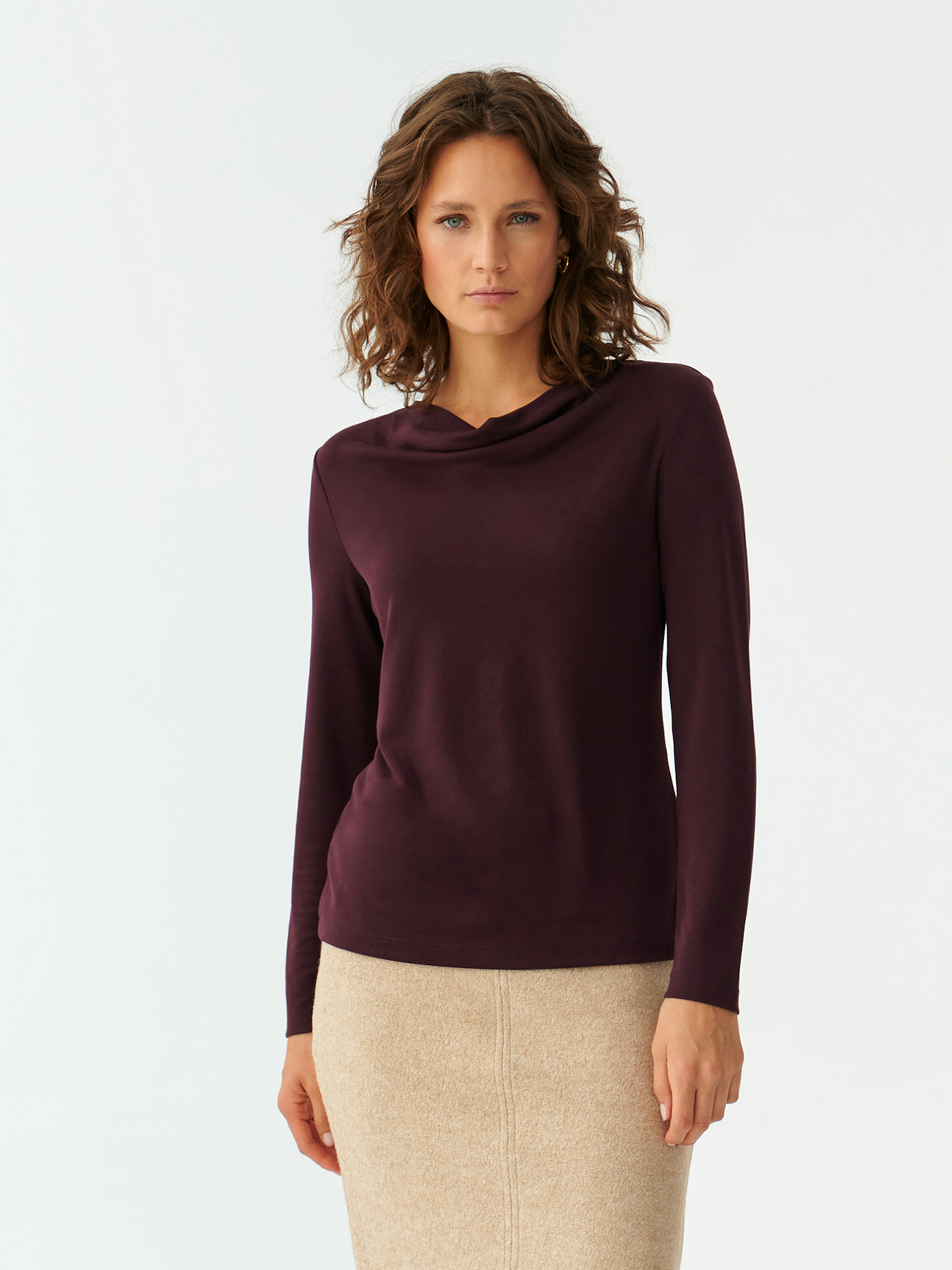 Tatuum Ladies' Knitted Blouse -x GATERA