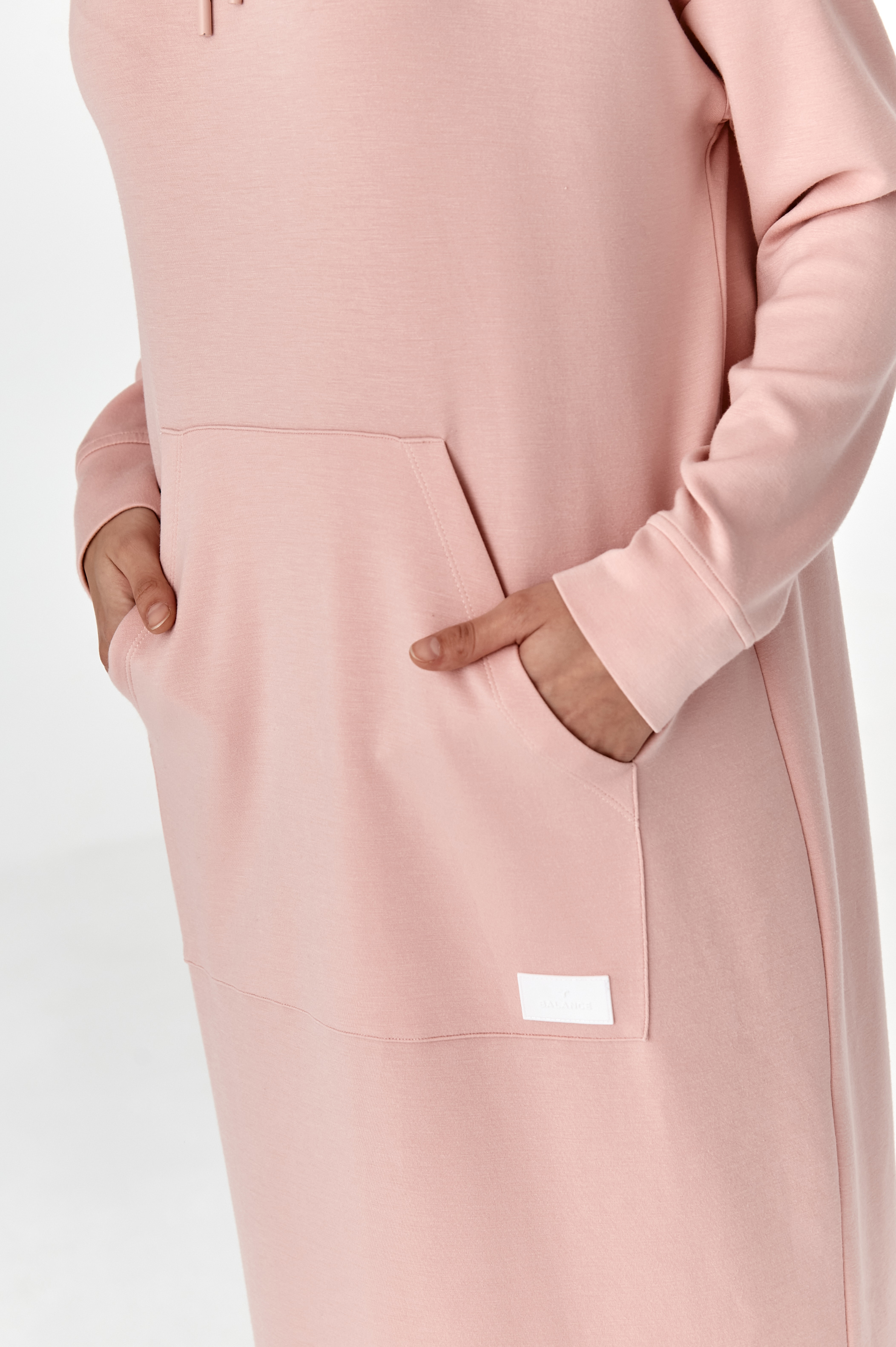 Rochie tatuum din tricot pentru dama CUKINO