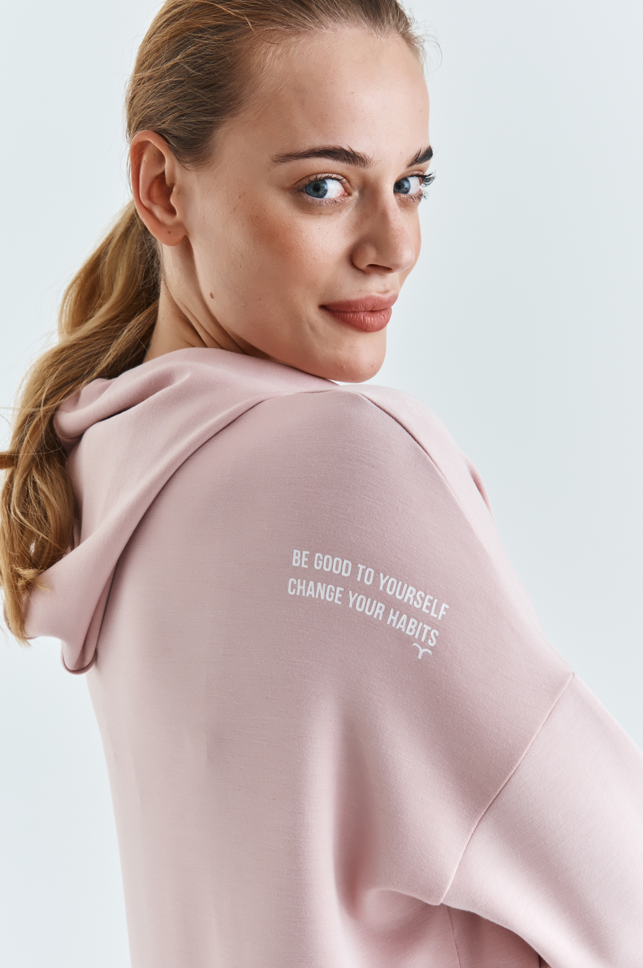 Rochie tatuum din tricot pentru dama CUKINO