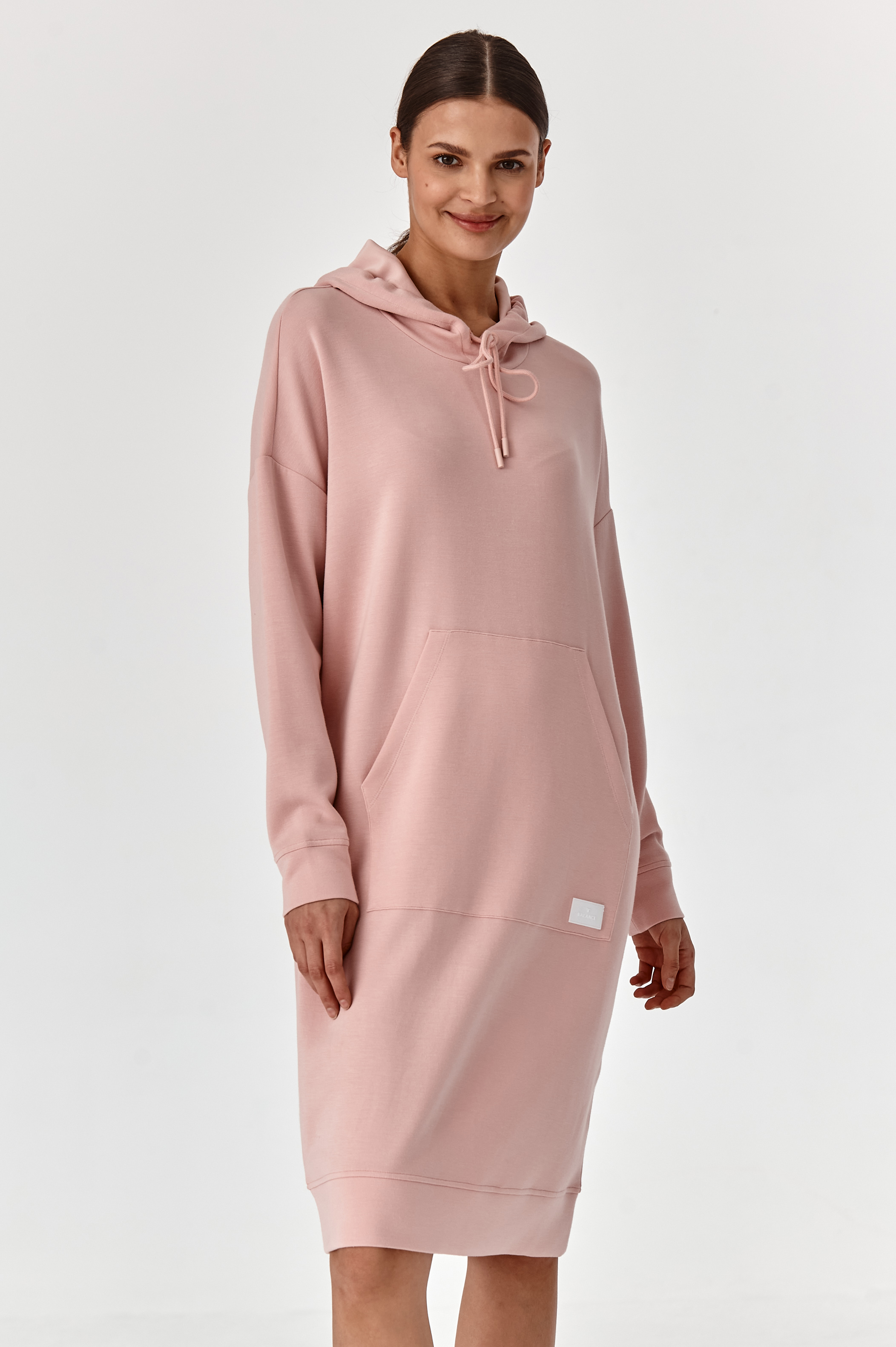 Rochie tatuum din tricot pentru dama CUKINO