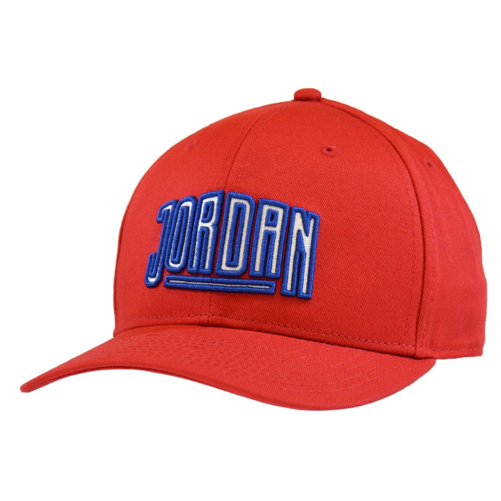 Červená šiltovka Nike Air Jordan