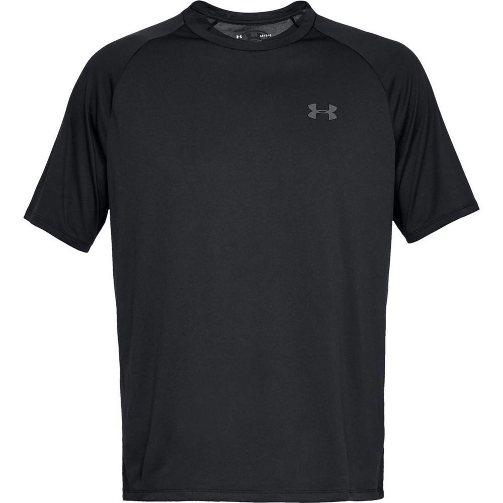 Men's T-shirt Under Armour Tech SS Tee 2.0 - black