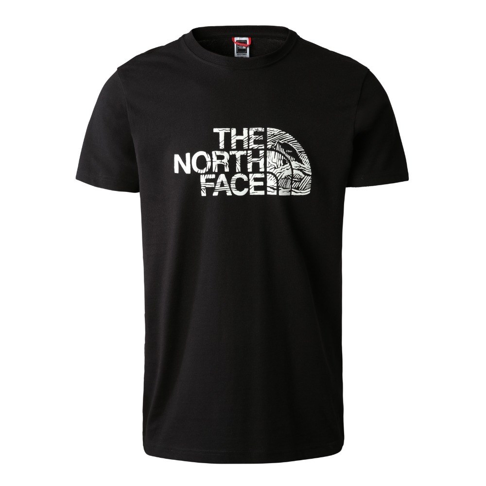 Levně The North Face Woodcut Dome Tee