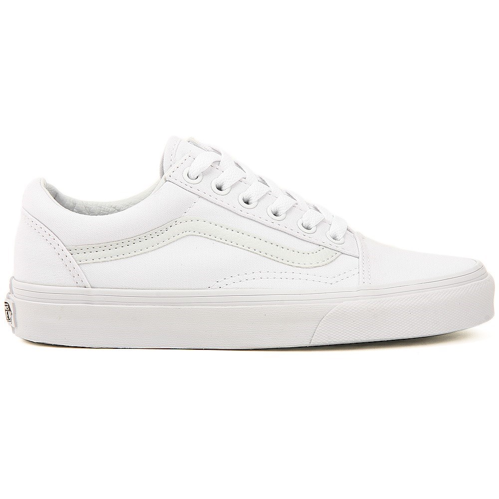 Vans - Buty Old Skool, Male, BiałY, Size: 40.5-image
