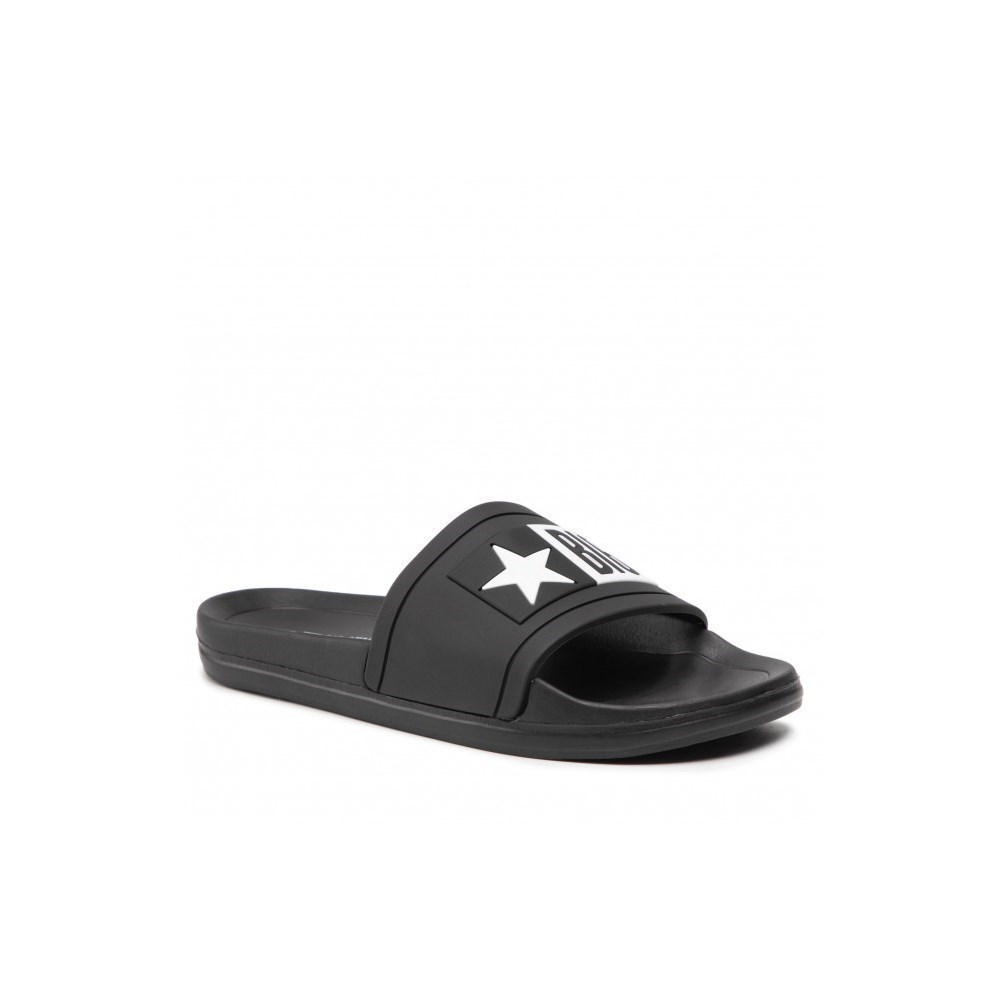 Papuci dama Big Star Contrast logo