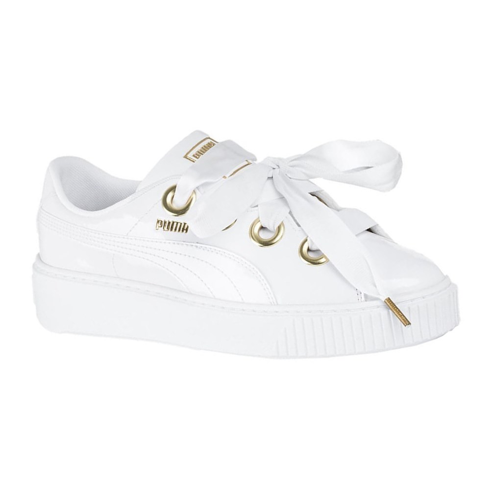 puma kiss platform