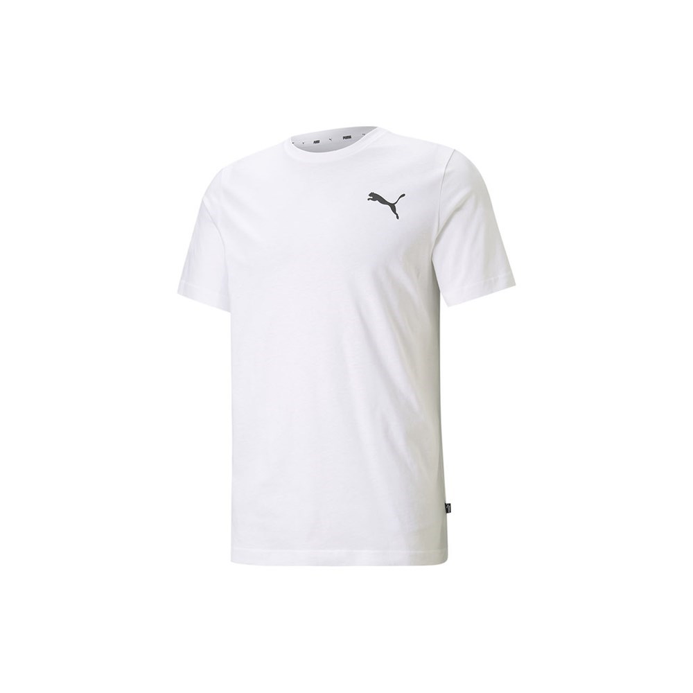 Levně Bílé pánské tričko Puma - Pánské