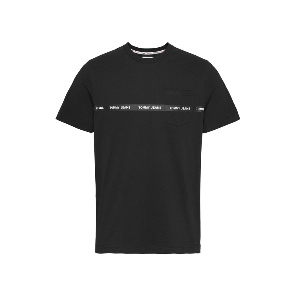 Men's T-shirt Tommy Hilfiger Black