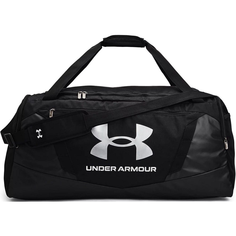 Taška Under Armour Undeniable 5.0 Duffle Lg Black/ Black/ Metallic Silver 101 l