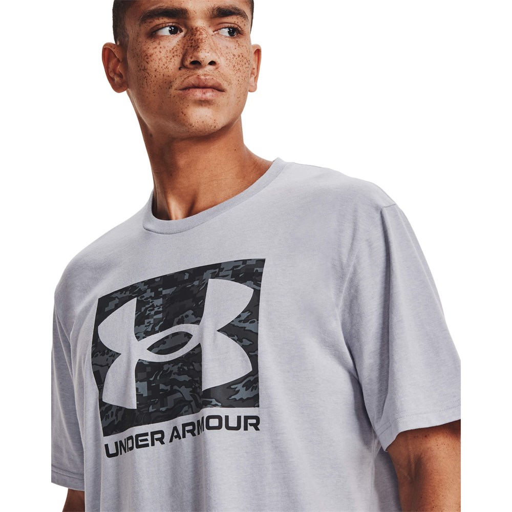 Men's T-shirt Under Armour ABC CAMO BOXED LOGO SS