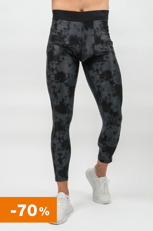 NEBBIA Compression Camouflage Leggings FUNCTION