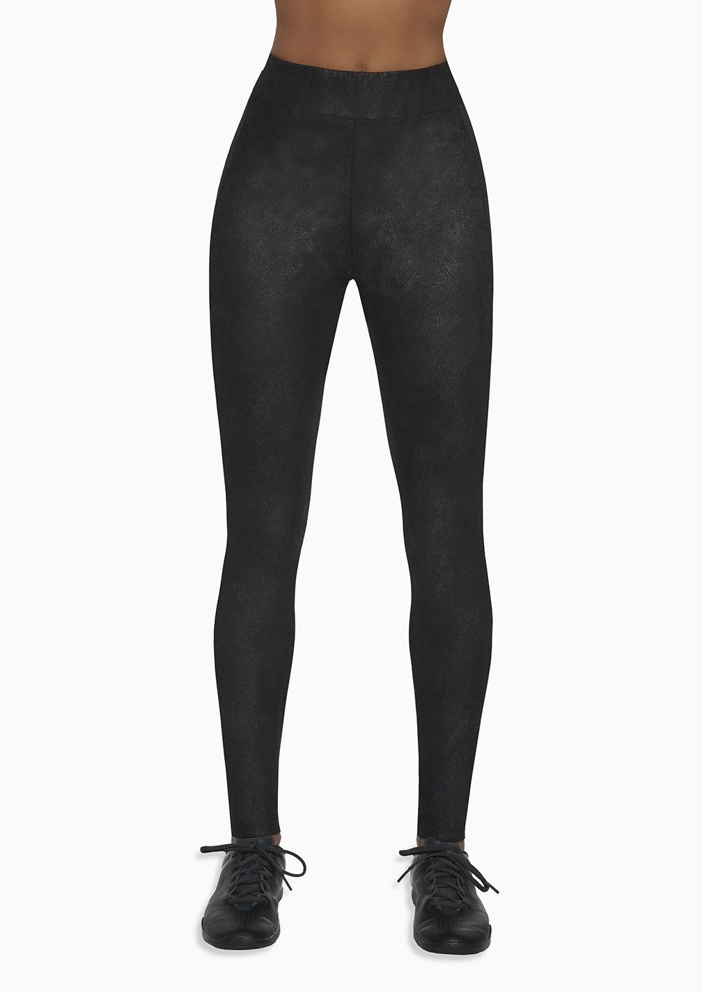 Bas Bleu FLINT sports leggings insulated with combined materials