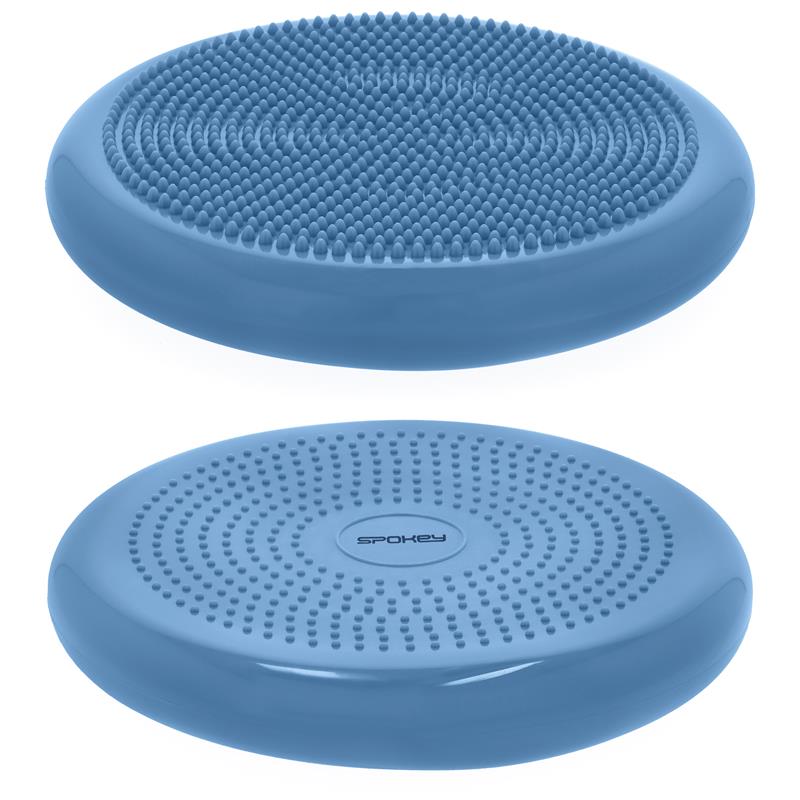 Фото - М'яч для фітнесу / фітбол Spokey FIT SEAT Balance and massage mat, blue 