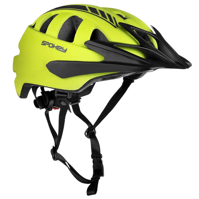Spokey SPEED Cycling Helmet, 55-58 Cm, Yellow