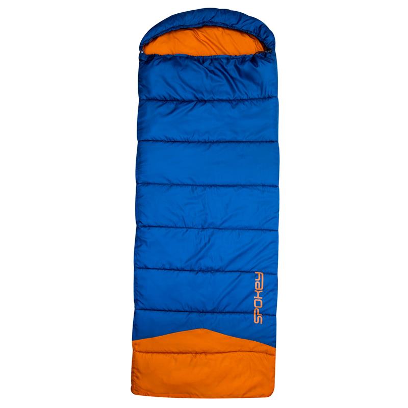 Spokey OUTLAST Sleeping Bag Mumie/blanket, Right Zapinanie