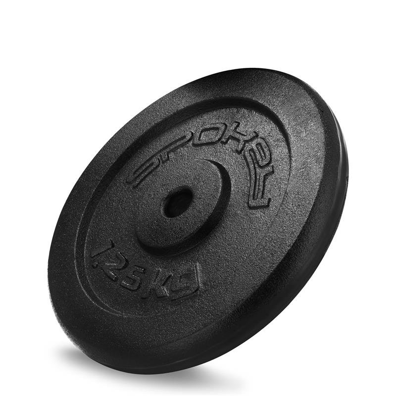 Spokey SINIS Cast iron disc, 29 mm, 1.25 kg