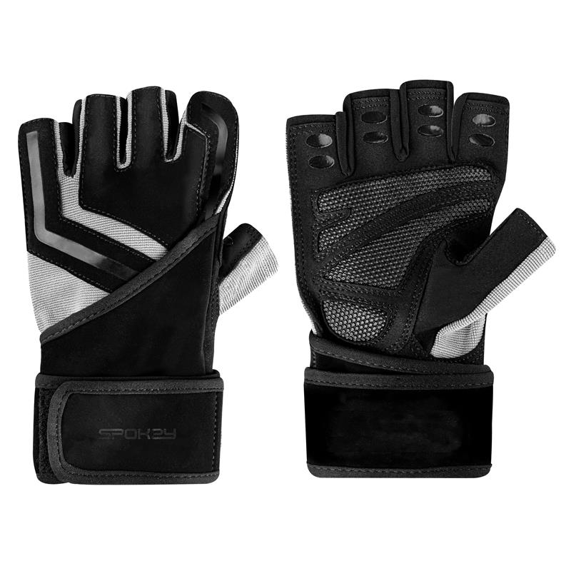 Spokey BOLSTER Fitness Gloves, Size L