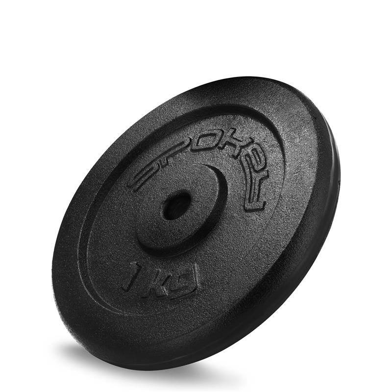 Spokey SINIS Cast Iron Disc, 29 Mm, 1 Kg