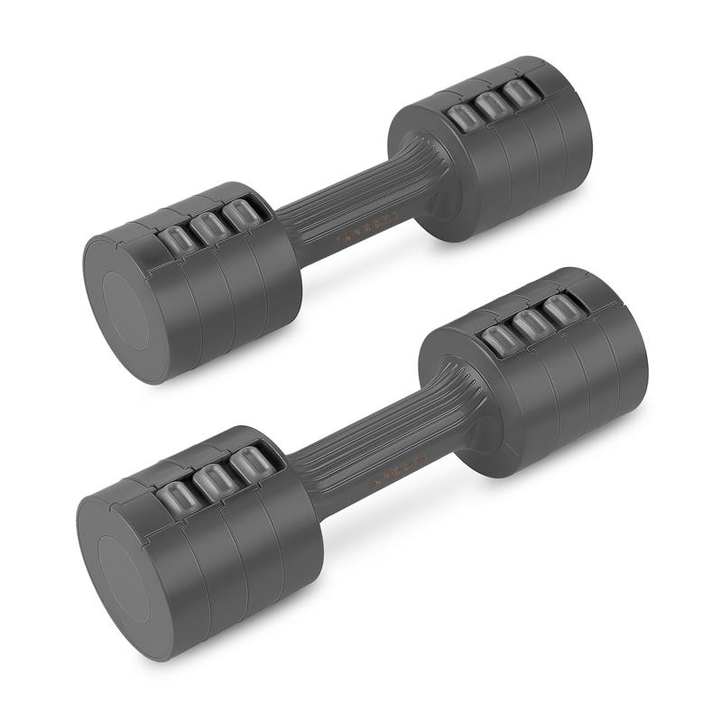 Spokey MULTIBELL Set Of Adjustable Dumbbells, 2.5 Kg