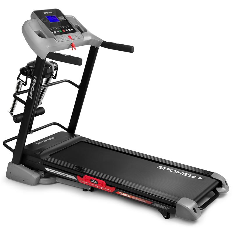 Spokey TRANCE+ Treadmill With Massage Kit