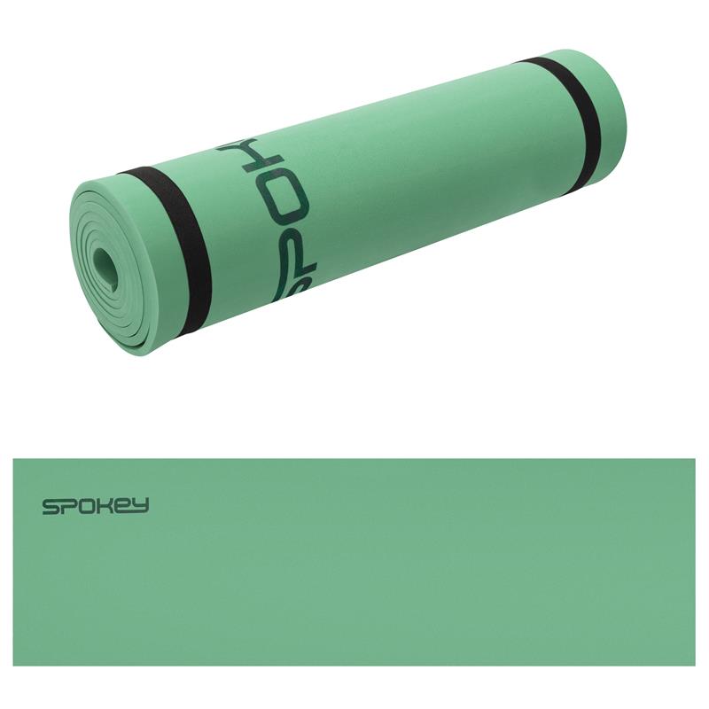 Spokey DRIFTER GREEN Hiking sleeping pad, 180 x 50 x 0,7 cm