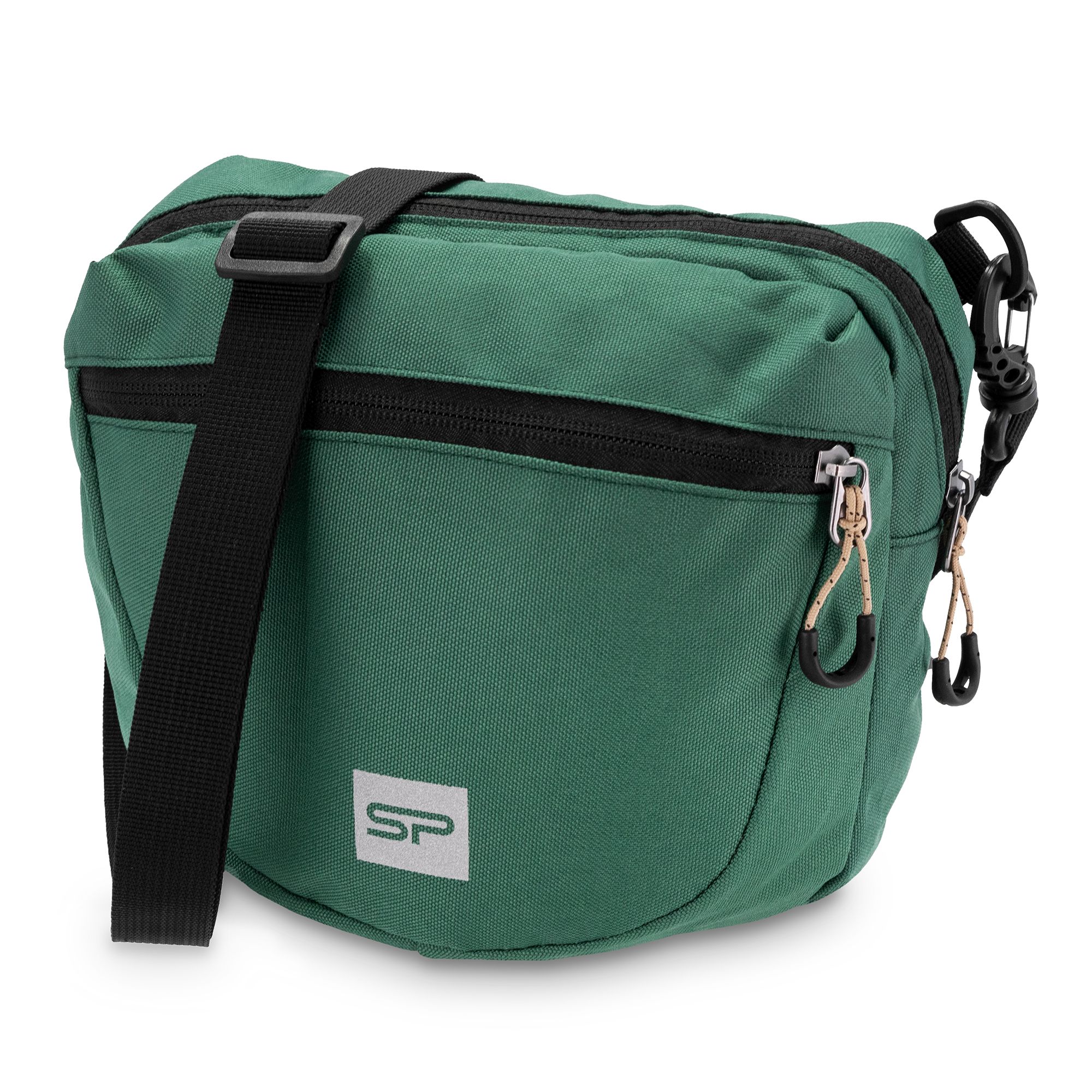 Spokey CROCO Shoulder bag, 4 l, green