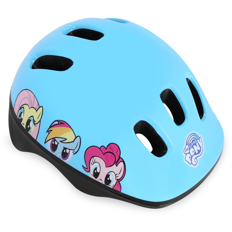 Spokey HASBRO PONY Children's cycling helmet, 52-56 cm, blue, my little pony