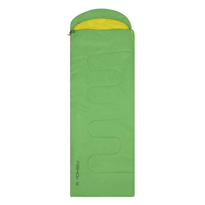 Spokey MONSOON Sleeping bag mumie/blanket, 10°C, green