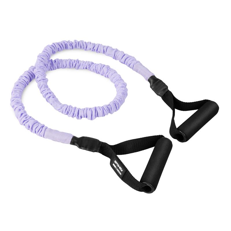 Spokey SUPRA TUBE Resistance Band With Handles, 13.5 Kg