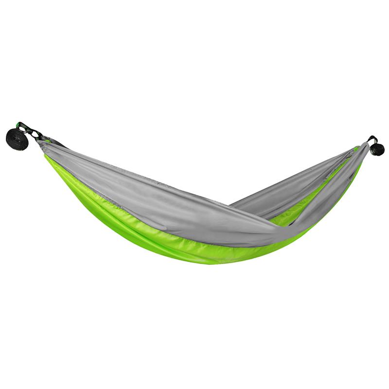 Spokey AIR ROCKER Hammock, gray-green