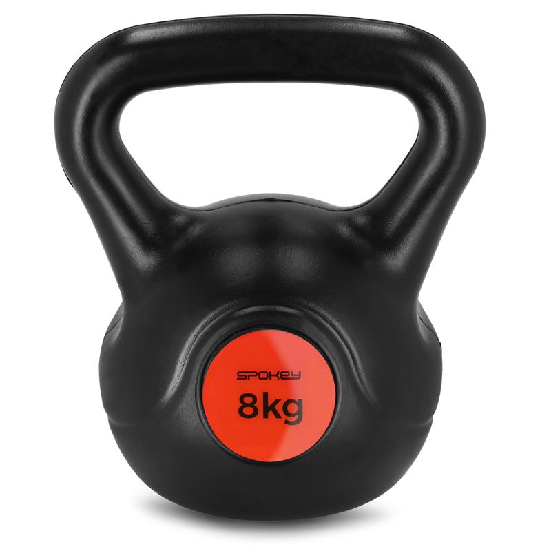 Spokey SCALES BASIC Ketl-bel Plastic Dumbbell 8 Kg